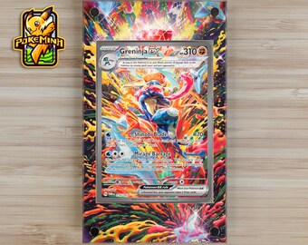 ゲッコウガ　EX SAR　ケース付き il_340x270.6098782285_tc3a.jpg