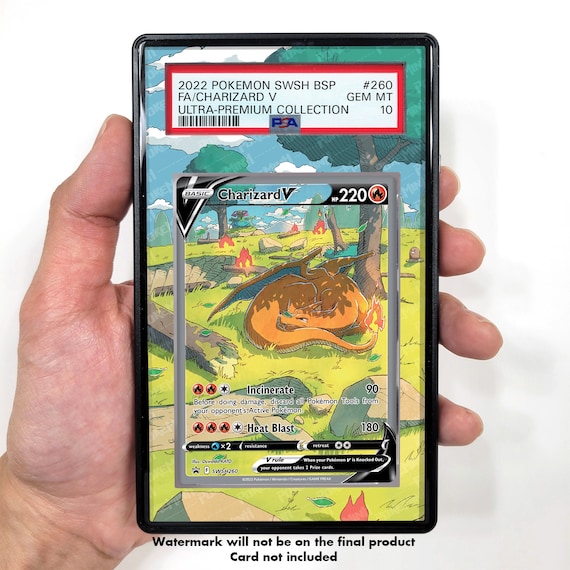 charizard v pokemon card price Pokemon Graded: Charizard VMAX 74/73 Champion's Path (2020) Rainbow Ho –  Double Infinity Gaming