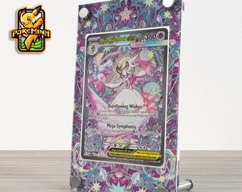mega gardevoir ex sar/sir custom pokémon card display frame case Dragon Shield Standard Matte Dual Art Card Sleeves Flesh and Blood Upr main image 1