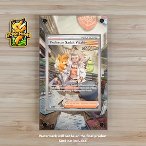 Professor Sada Vitality (SAR) Custom Pokemon Vitrine