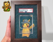 ピカチュウ ゴッホ プロモ カスタム ポケモン PSA フレーム - Etsy 日本