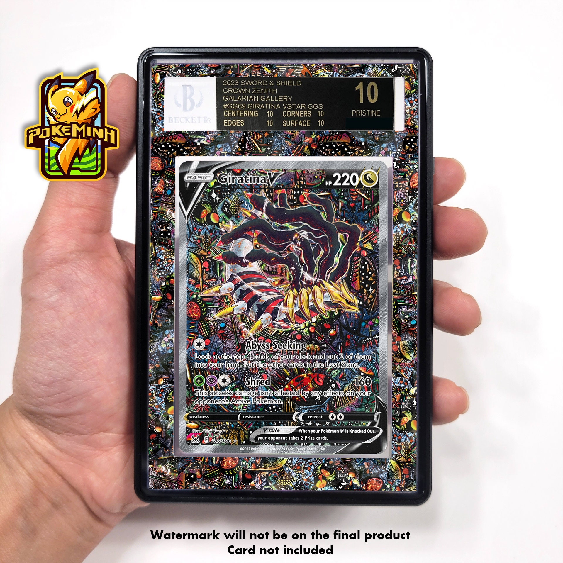 Giratina V 2022 Sword & Shield: Lost Origin Holo #186/196 Price Guide -  Sports Card Investor