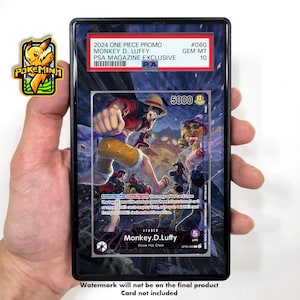 Monkey D. Luffy Magazine Exclusieve promo op maat gemaakte vitrine uit één stuk