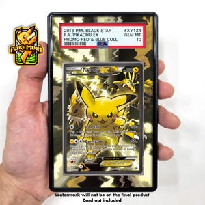 Pikachu Ex - Etsy