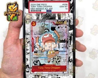 Tony Tony Chopper EB01-006 Manga Custom One Piece Graded Display Case