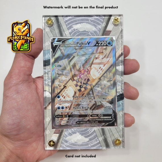 Giratina V Alternate Art Custom Pokemon Graded Card Display -  Portugal