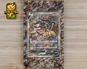 Giratina V Alternate Art Custom Pokemon Card Display Case 