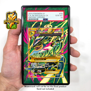 メガレックウザex xyd 美品 レックウザEX XYD 005/018 メガバトルデッキ60メガレックウザEXの通販