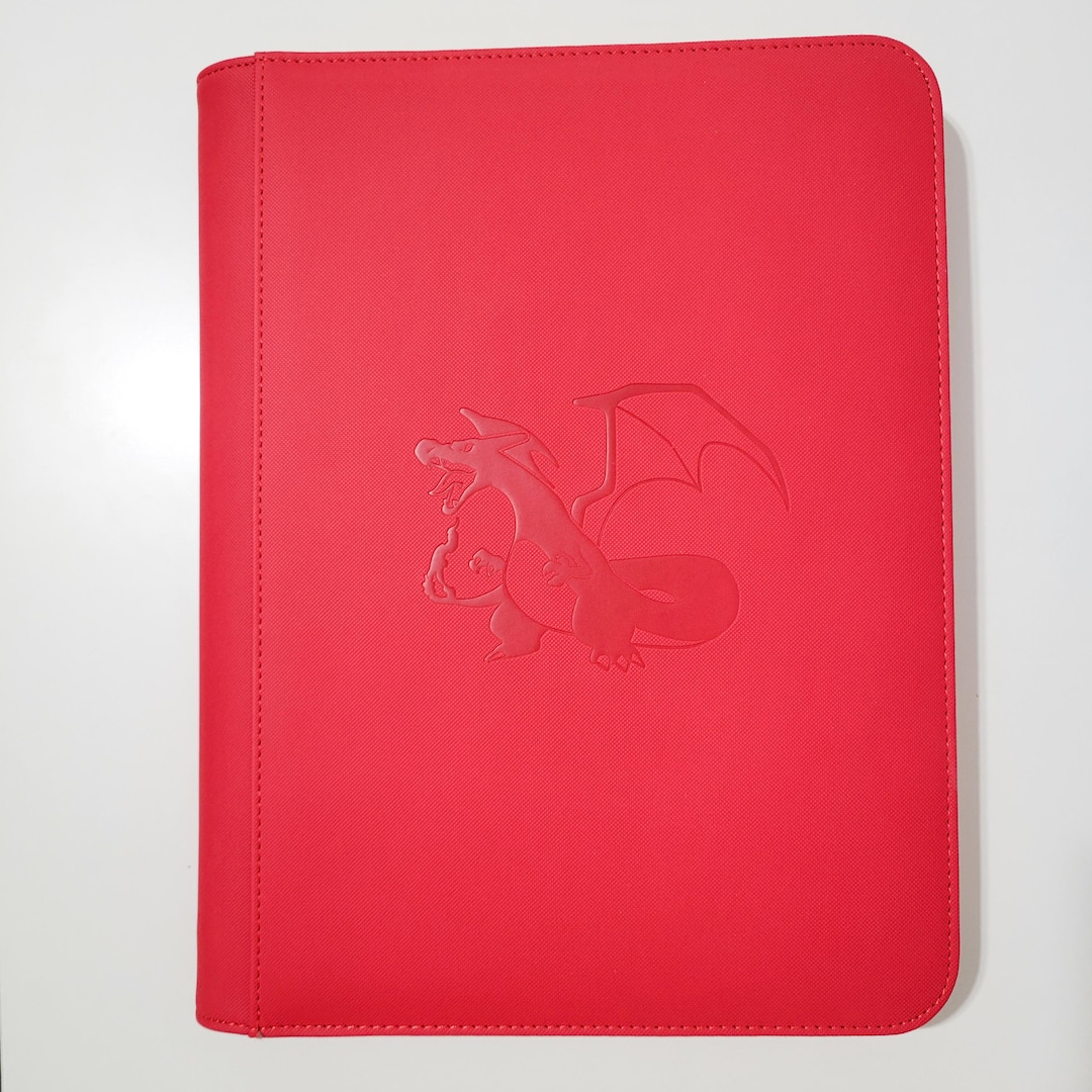 Custom Charizard Binder by Pokeminh - Etsy