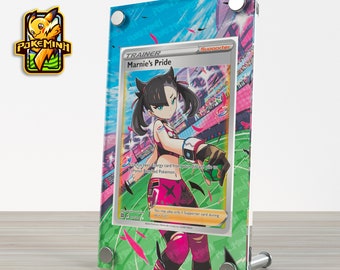 Marnie's Pride (マリィのプライド) Full Art Trainer Custom Pokemon