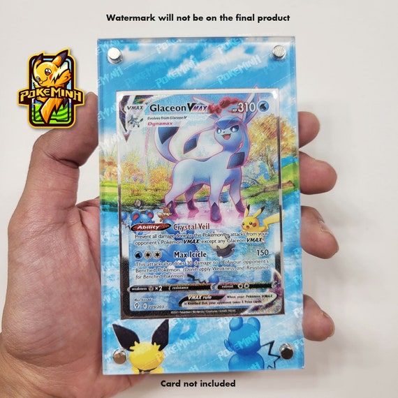 Aerodactyl V Alternate Art Custom Pokemon Card Display Case 