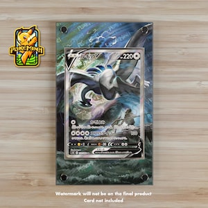 ラティアスとラティオス SAR カスタムポケモンカード ラティアスとラティオス SAR カスタムポケモンカード