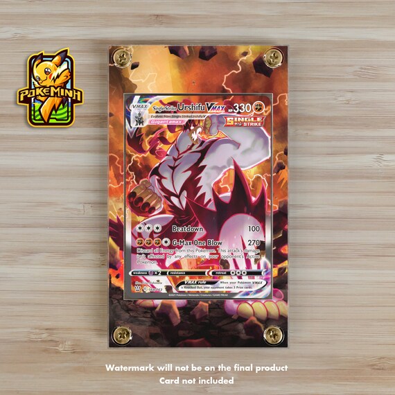 urshifu pokemon card price single strike V Full Art - 150/163 - Battle Styles this attack does 100 more damage. Urshifu Card Prices & Value