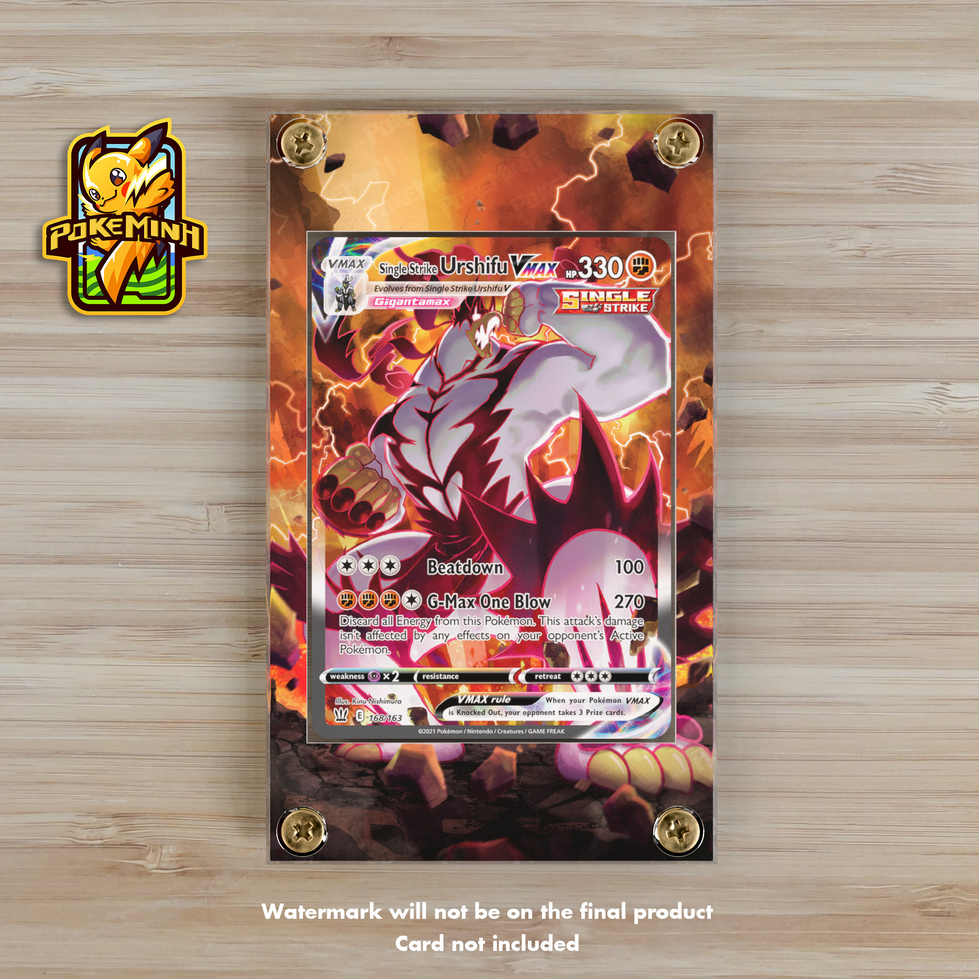 pokemon card value single strike urshifu vmax Rapid - TG21/TG30 - Character Rare cementing its place as a must Battle Styles Single Strike Urshifu