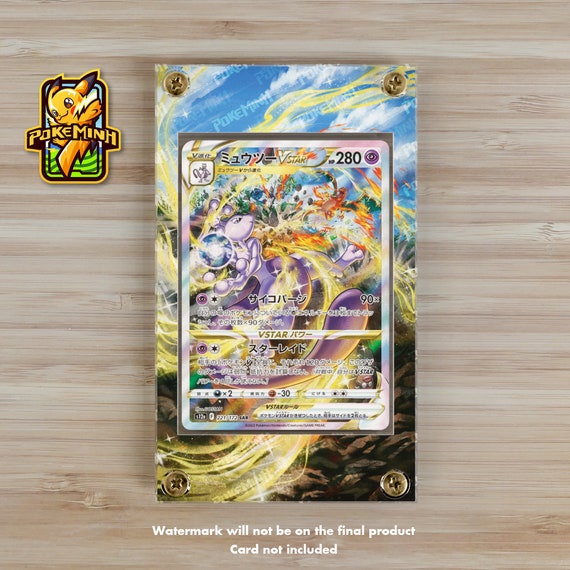 pokemon mewtwo vstar card FINALLY pulled the V STAR to complete the duo!! : r/PokemonTCG clear visibility Mewtwo VSTAR GG44/GG70 - Pokmon