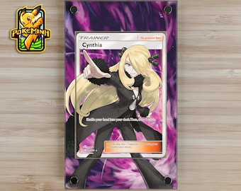 cynthia card pokemon Cynthia's Garchomp - ex Premium Collection