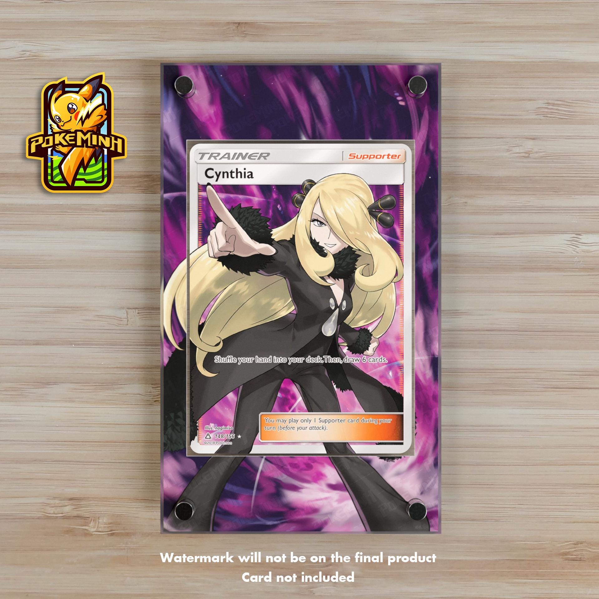 cynthia pokemon trainer card Cynthia's Ambition