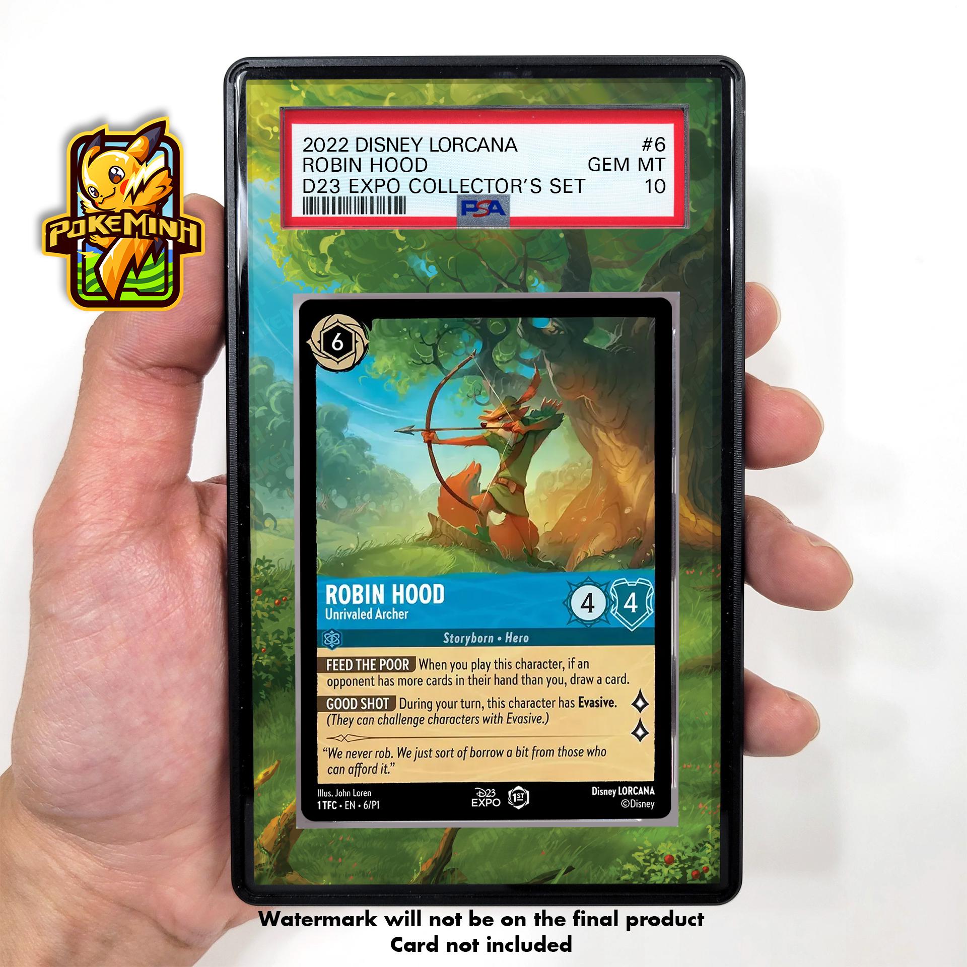 LORCANA ロルカナ D23 EXPO HOOK PSA9 - メルカリ