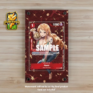 Nami Winner Promo Individuelle einteilige Vitrine