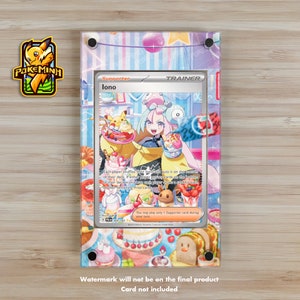 Iono Card Sleeves - Etsy