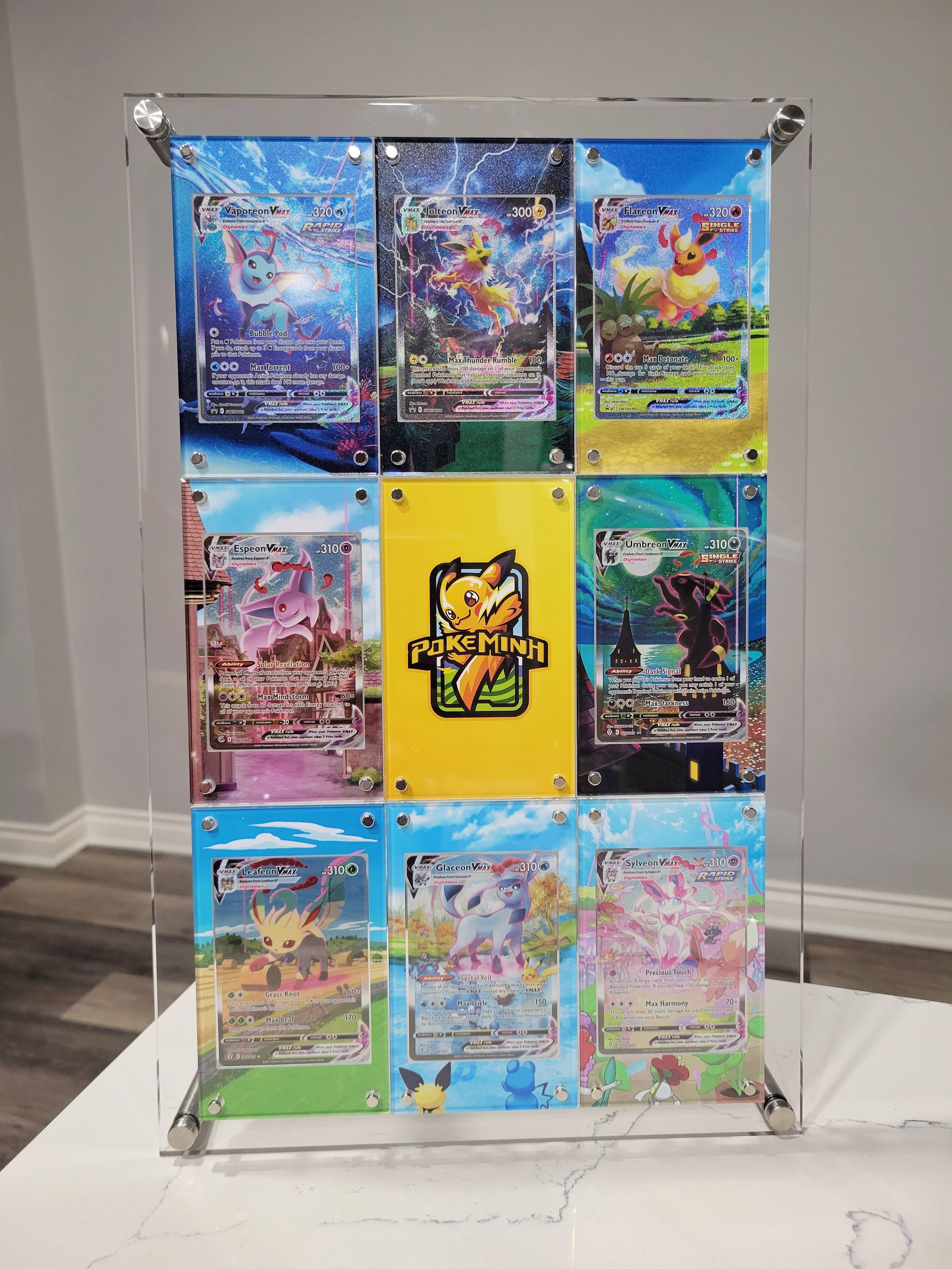 9 pokemon card frame 1 main image 1