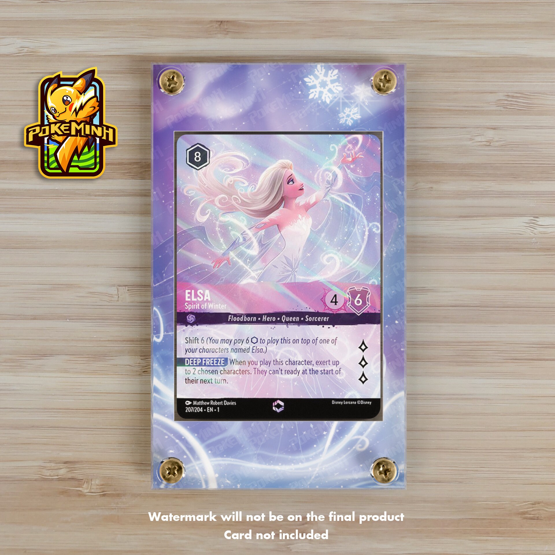 lorcana elsa card price Amazon.com: Ravensburger Disney Lorcana TCG: Elsa Gift Box – 5 Booster  Packs, The Fifth Spirit Promo Card & Storage Box for 252 Cards | Trading  Card Game & Disney Collectible main image 1