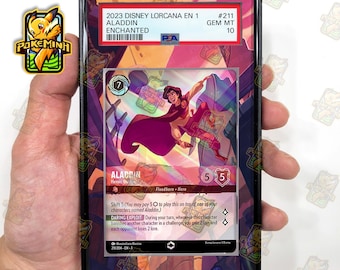 Aladdin Disney Lorcana Deck - Custom Built - Powerful - 60 Card