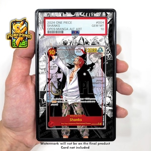 Shanks OP09-004 Vitrine graduée personnalisée en une pièce Manga