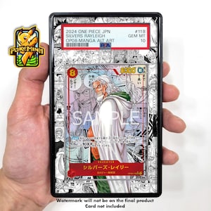 Silvers Raylev Manga Custom One Piece Graded Vitrine