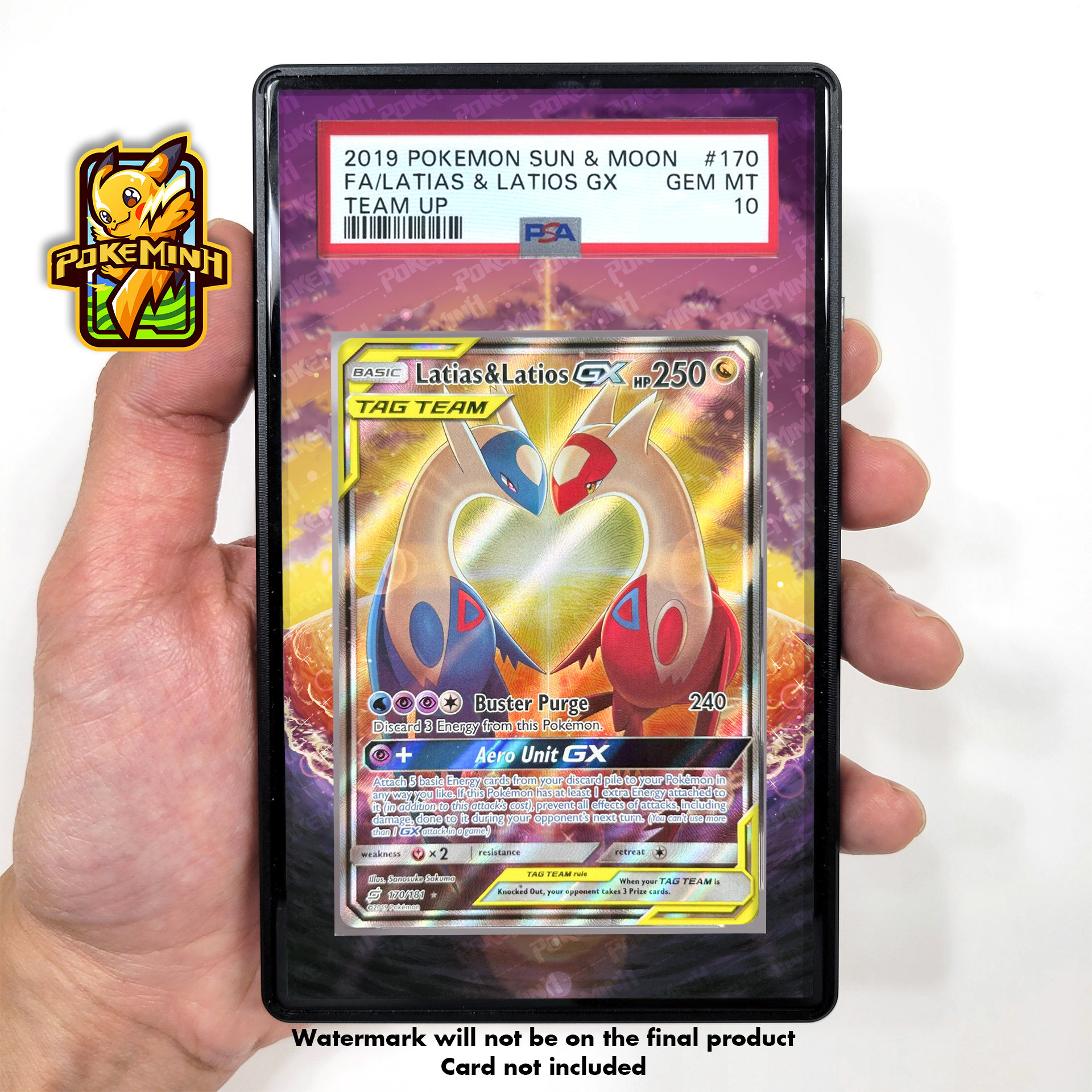 Deoxys Vmax PSA 10 – Kanto Shark