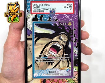 secret rare kaido card ep05, Toys & Collectibles, Memorabilia & Antiques, Stamps & Prints on Carousell 118 Description Kaido One Piece Cards Price