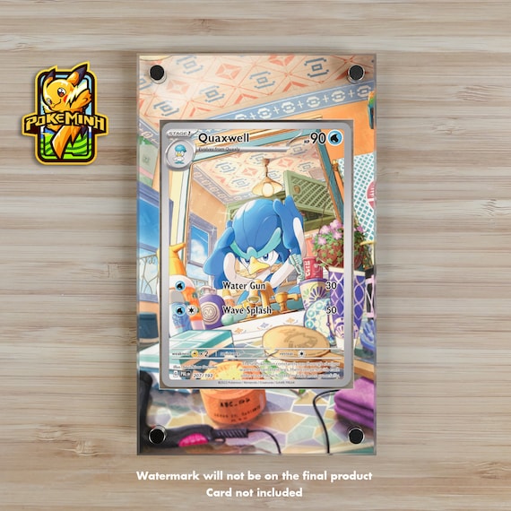 quaxwell pokemon card Pokemon - Scarlet & Violet - SVP - Black Star Promos - Quaxwell