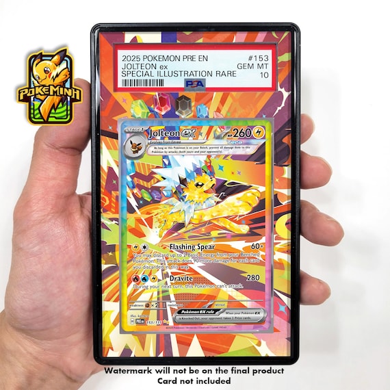 サンダースex SAR psa10 jolteon PSA 10 Jolteon ex SAR 209/187 Terastal Festival sv8a 2024