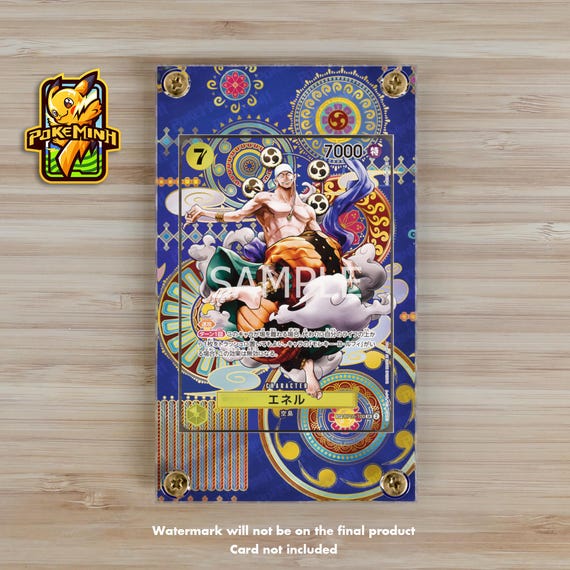 Enel OP05-100 Special Custom One Piece Display Case - Etsy