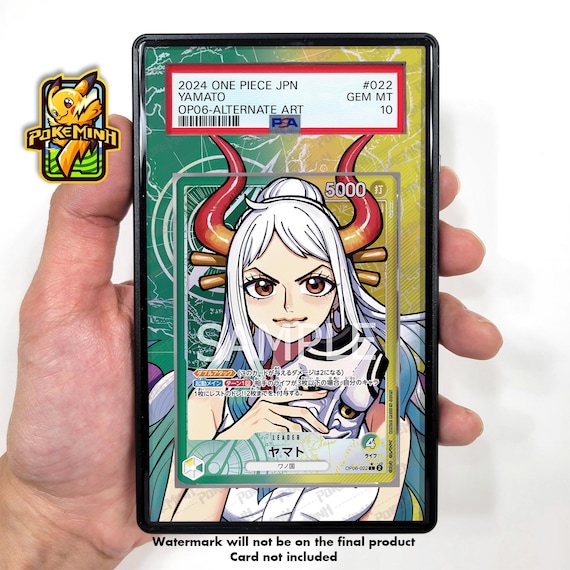 ヤドン　Japan-exclusive　promotional card Yamato OP06-022 Leader Alternate Art Custom One Piece Graded