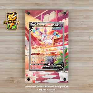 Vitrine Pokemon personnalisée art alternatif Sylveon V