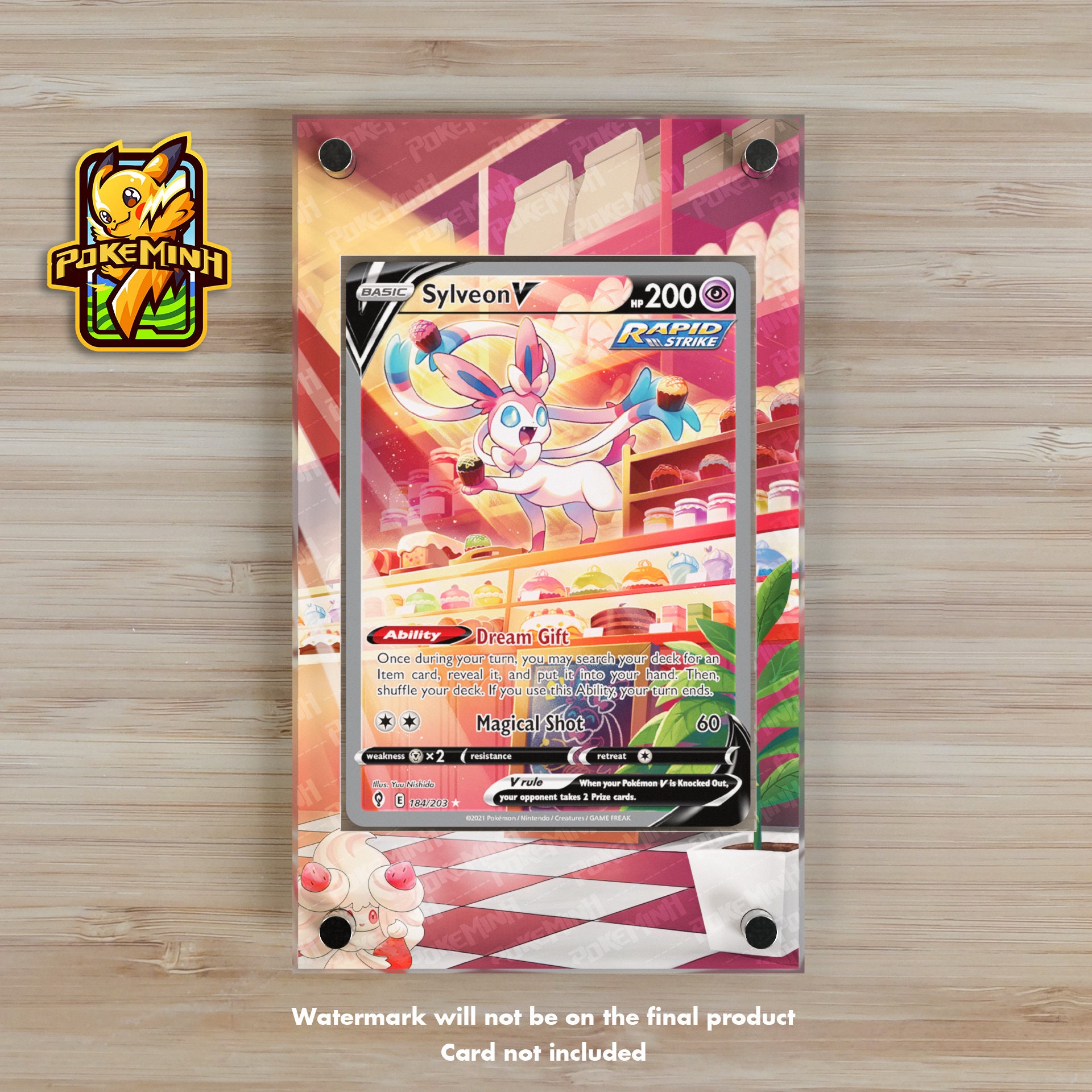 Sylveon-V (184/203), Busca de Cards