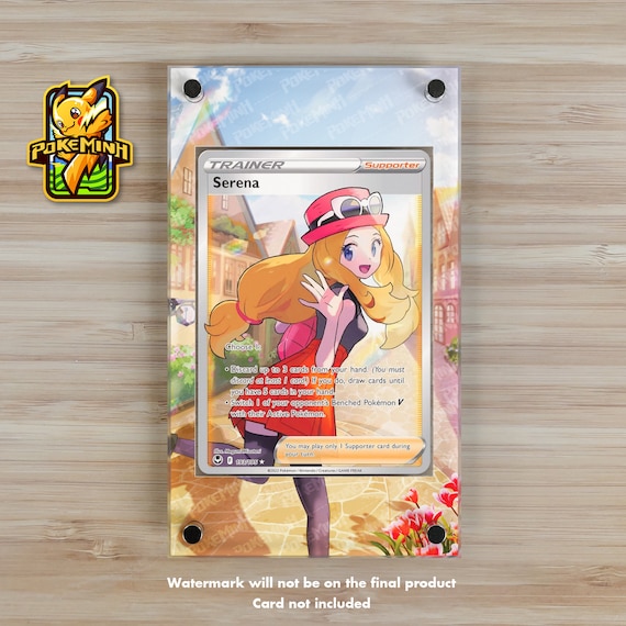 セレナ フルアート トレーナー カスタム ポケモンカード ディスプレイ