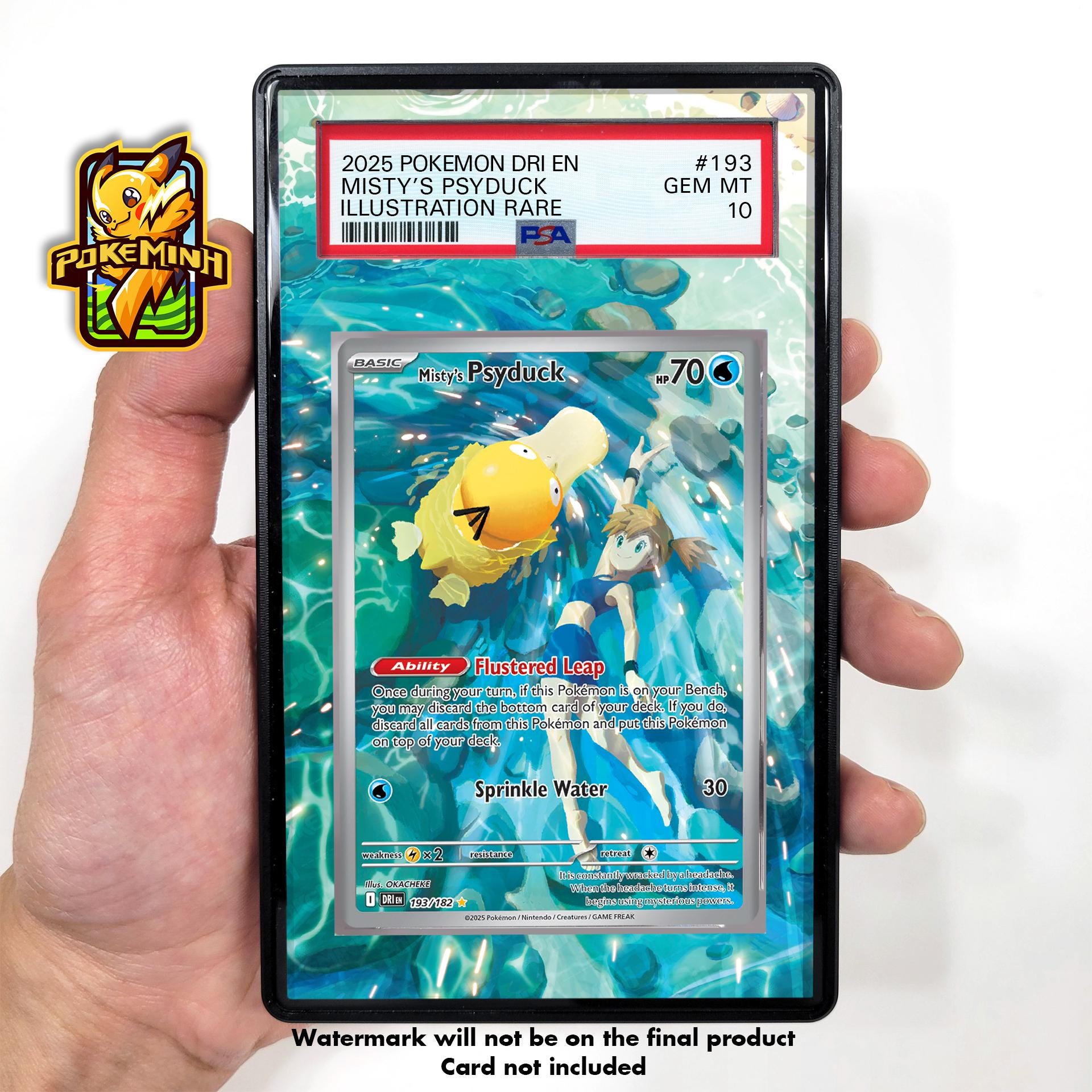 2016 charmander pokemon card 036/086}Yamask[Masterball] main image 0
