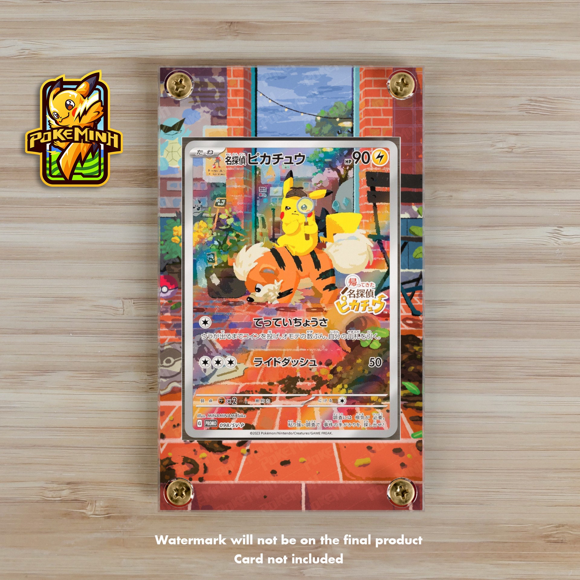 detective pikachu pokemon cards list 4 Packs Movie Promo, 8 Holo Foil : Toys & Games Placeholder Image Provided Detective Pikachu Card List -