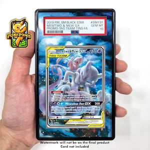 Pokemon TCG Card - Mewtwo SVP 052 Black Star Promo (Scarlet & Violet 151) -  Near Mint Condition