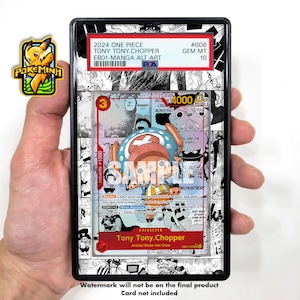Tony Tony Chopper EB01-006 Vitrine graduée personnalisée en une pièce Manga