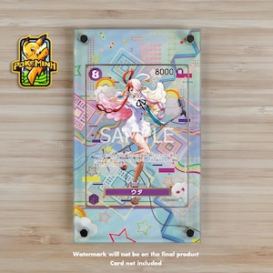 Uta OP02-120 Special Custom Vitrine