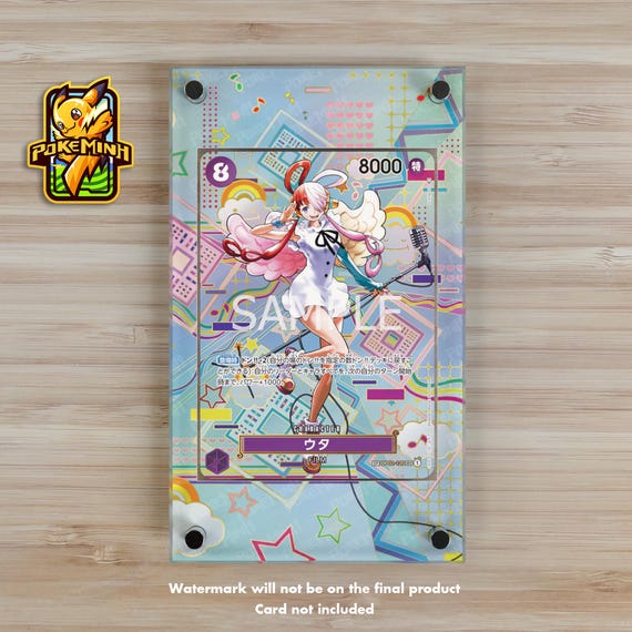 Uta OP02-120 SP Custom One Piece Display Case - Etsy