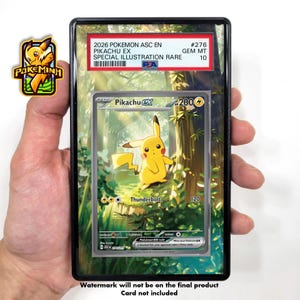 Pikachu Ex - Etsy