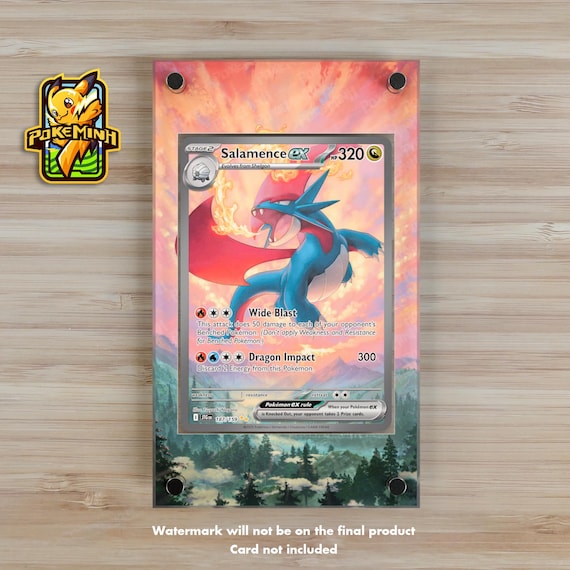 salamence ex pokemon card value Salamence ex Pokemon Battle Partners Korean #129 main image 0