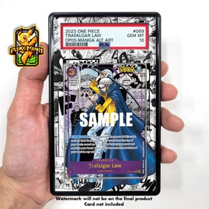 Trafalgar Law Manga OP05 Vitrine personnalisée en une pièce graduée
