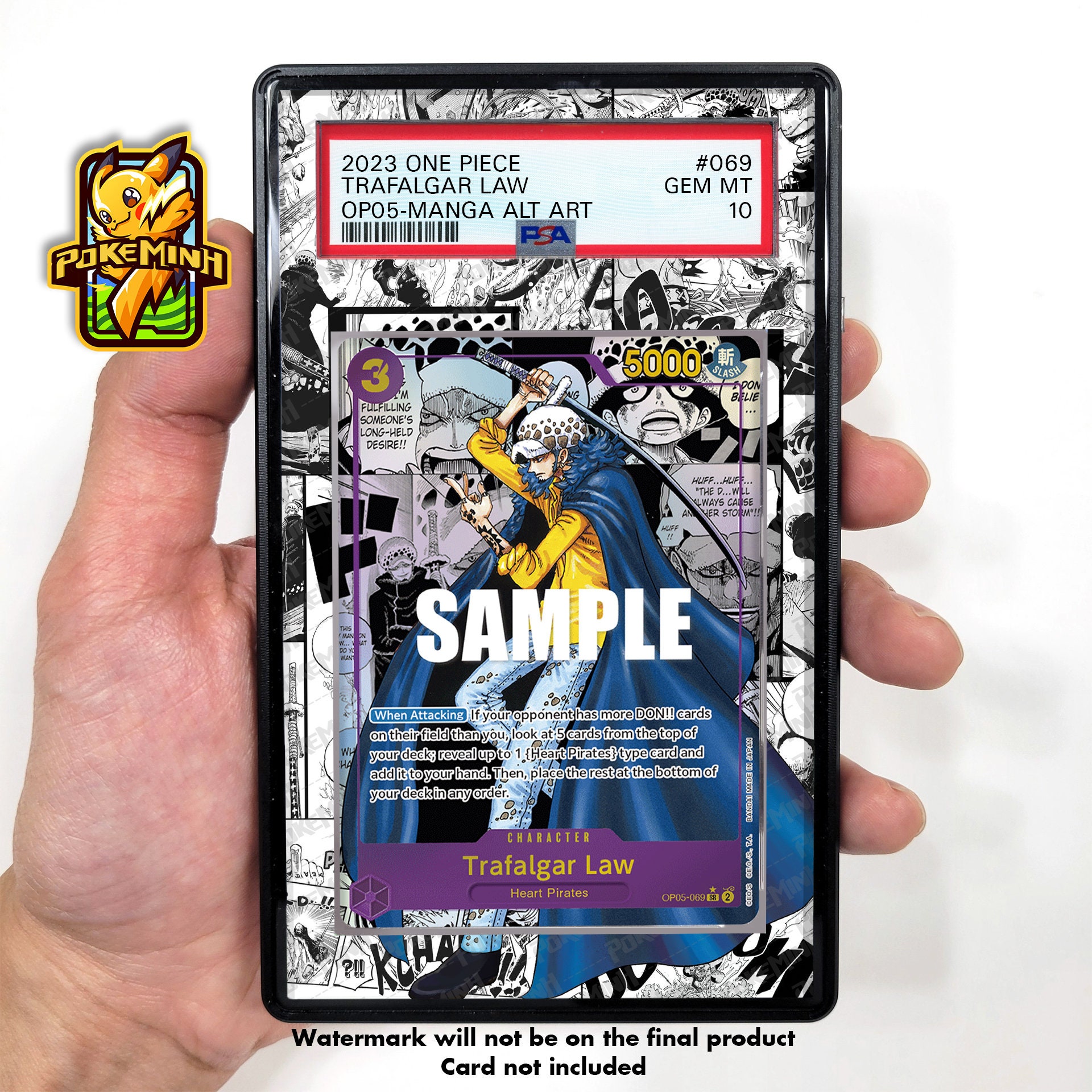 2023 ワンピース トラファルガー・ロー ALT ART