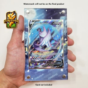 Galarian Articuno V Alternate Art Custom Pokemon Display Case
