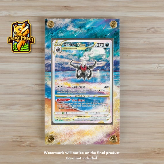 darkrai card sleeves Pokemon Card Sleeves x65 Darkari Astral Radiance Elite Trainer Box